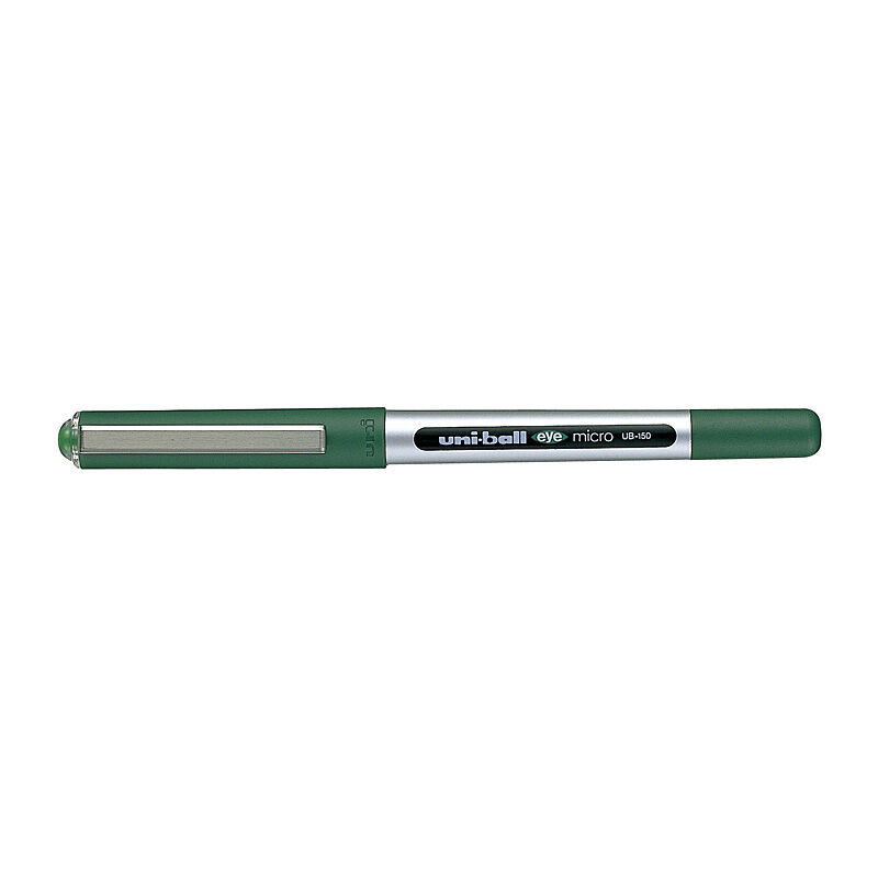 uni-ball Eye Micro Green Bx12