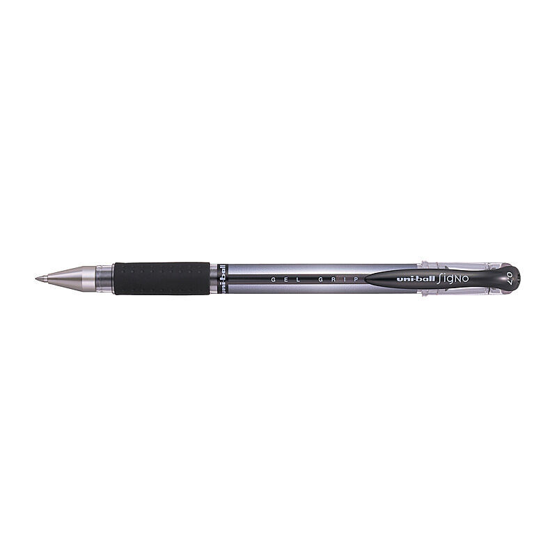 Signo Gel Grip RB 0.7 Blk Bx12