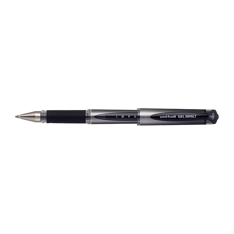 uni-ball Signo Impact Blk Bx12