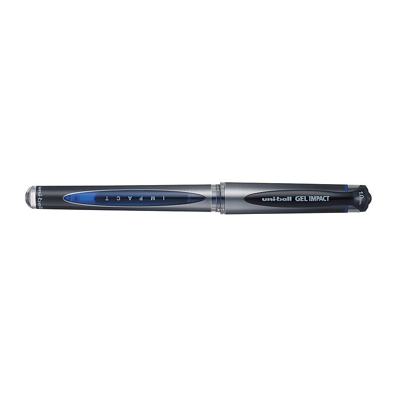 uni-ball Signo Impact Blu Bx12