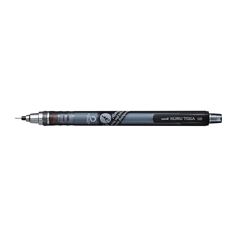 uni KuruToga MechPenc Gry Bx12
