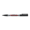 uni Super Ink PermMrk Blk Bx12