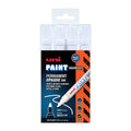 uni Paint Mrk PX20 Wht Ind Pk4