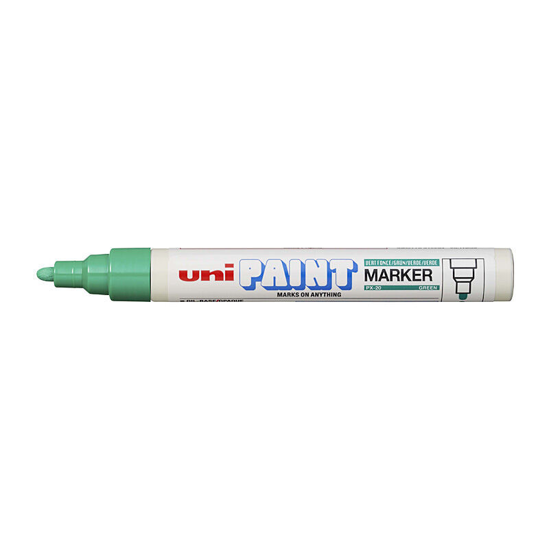 uni Pnt Mrk Blt PX20 Grn Bx12