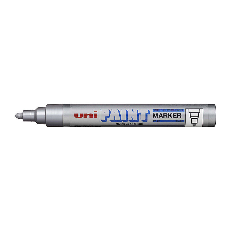uni Pnt Mrk Blt PX20 Slvr Bx12