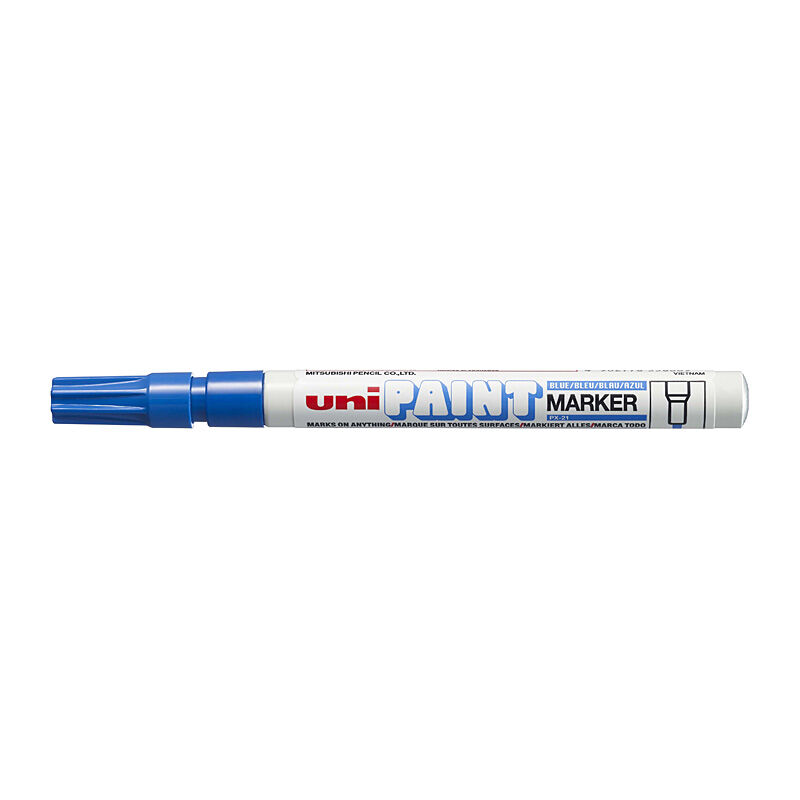 uni Pnt Mrk Blt PX21 Blu Bx12