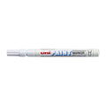 uni Pnt Mrk Blt PX21 Wht Bx12