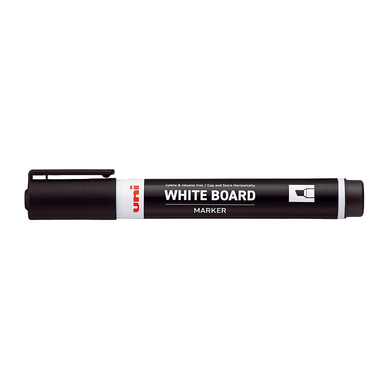 uni W/Brd Mrkr Chisel Blk Bx12