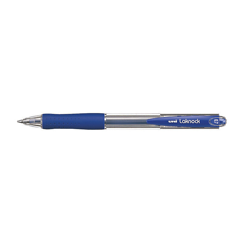 uni Laknock BPPen 0.7 Blu Bx12