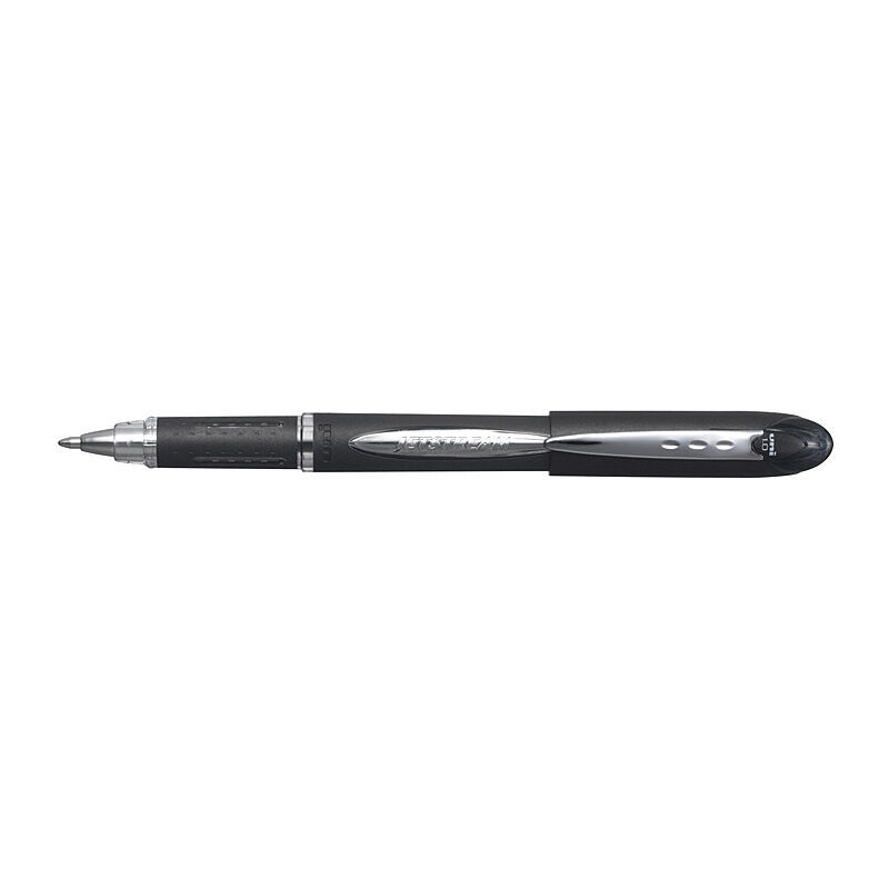 uni Jetstream RB Med Blk Bx12